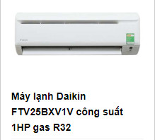 máy lạnh daikin 1HP