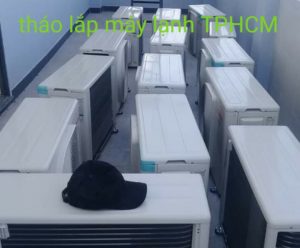 Tháo Lắp Máy Lạnh TPHCM – Thợ Di Dời Máy Lạnh